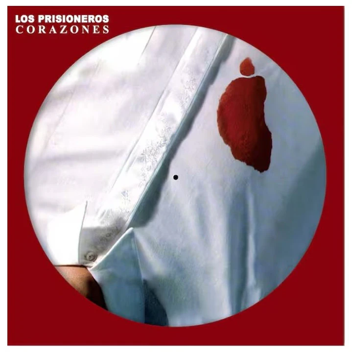 LOS PRISIONEROS - CORAZONES (PICTURE DISC) / VINILO 4