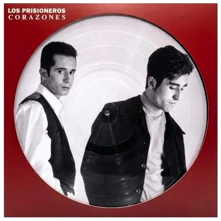 LOS PRISIONEROS - CORAZONES (PICTURE DISC) / VINILO 2