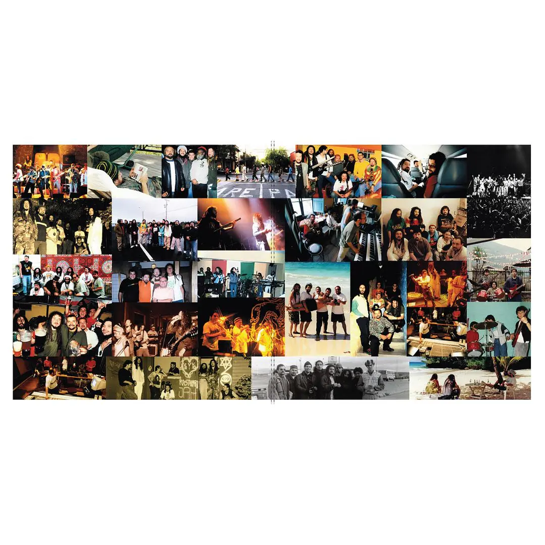 GONDWANA - PINCOYA CALIPSO (WHITE VINYL) (2LP) / VINILO 5
