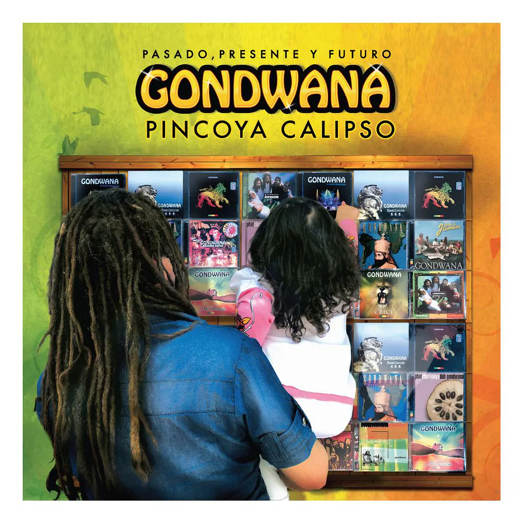 GONDWANA - PINCOYA CALIPSO (WHITE VINYL) (2LP) / VINILO 1