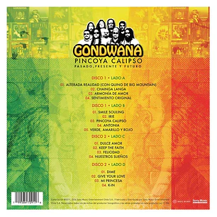 GONDWANA - PINCOYA CALIPSO (WHITE VINYL) (2LP) / VINILO