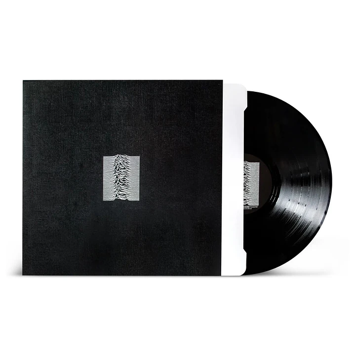 JOY DIVISION - UNKNOWN PLEASURES / VINILO 3