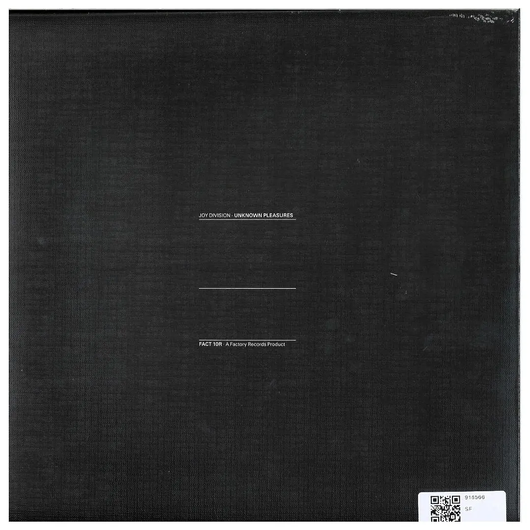 JOY DIVISION - UNKNOWN PLEASURES / VINILO 2