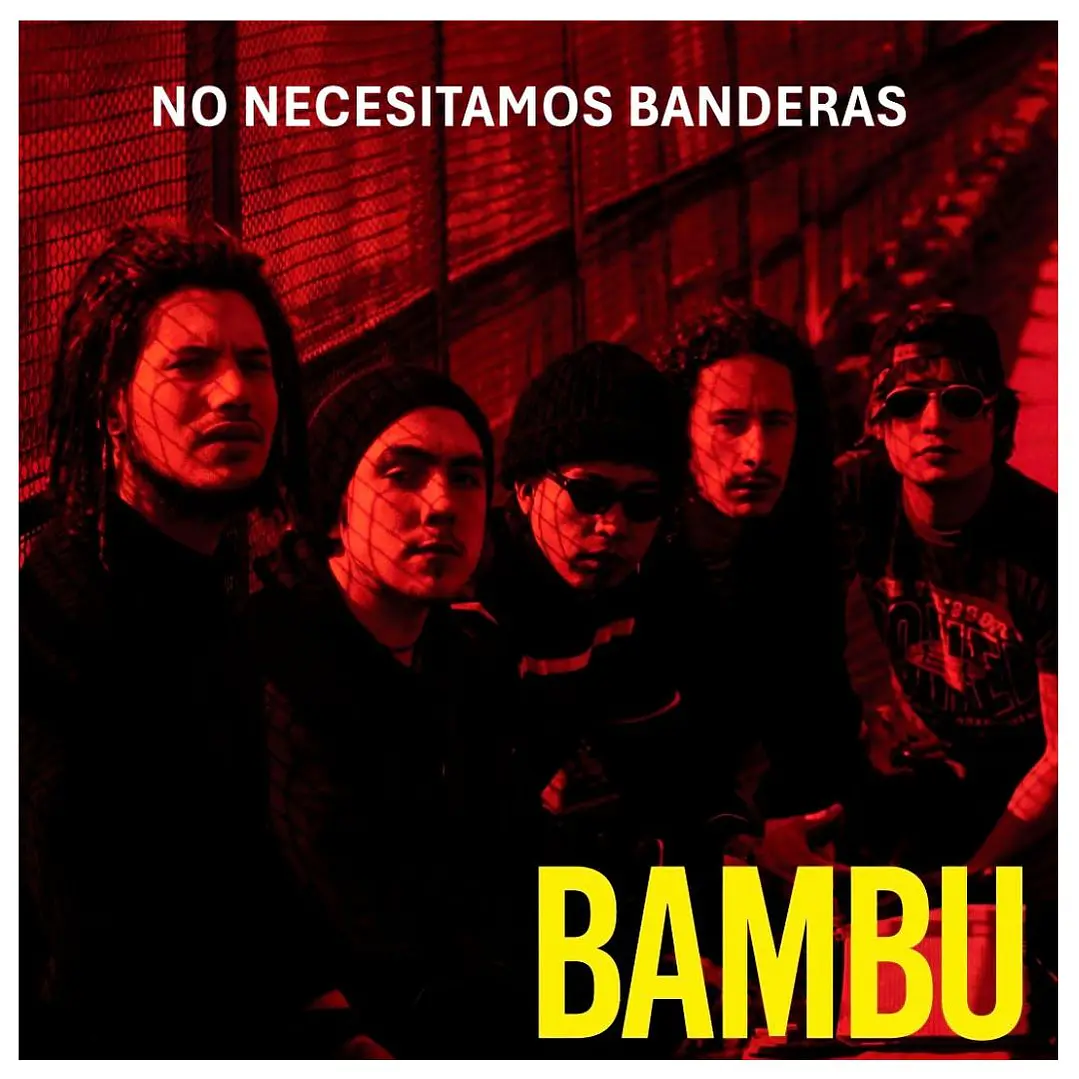 BAMBU - NO NECESITAMOS BANDERAS (CLEAR VINYL) / 7