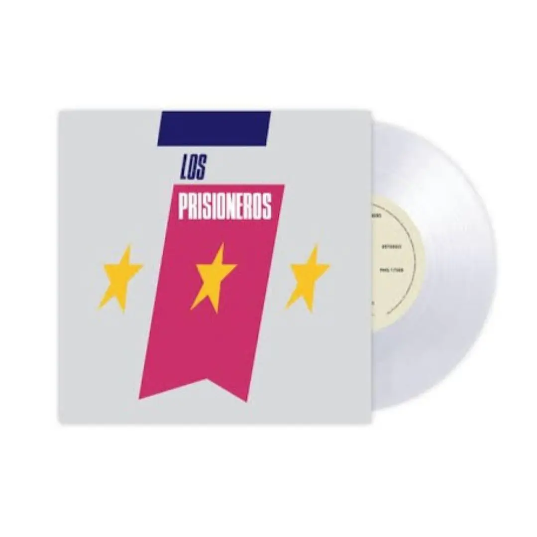 LOS PRISIONEROS - WE ARE SUDAMERICAN ROCKERS (CLEAR VINYL) / 7
