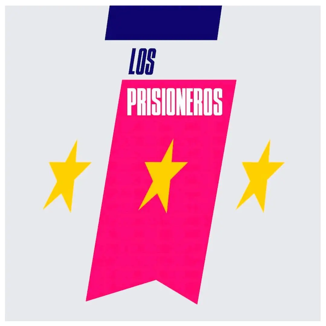 LOS PRISIONEROS - WE ARE SUDAMERICAN ROCKERS (CLEAR VINYL) / 7