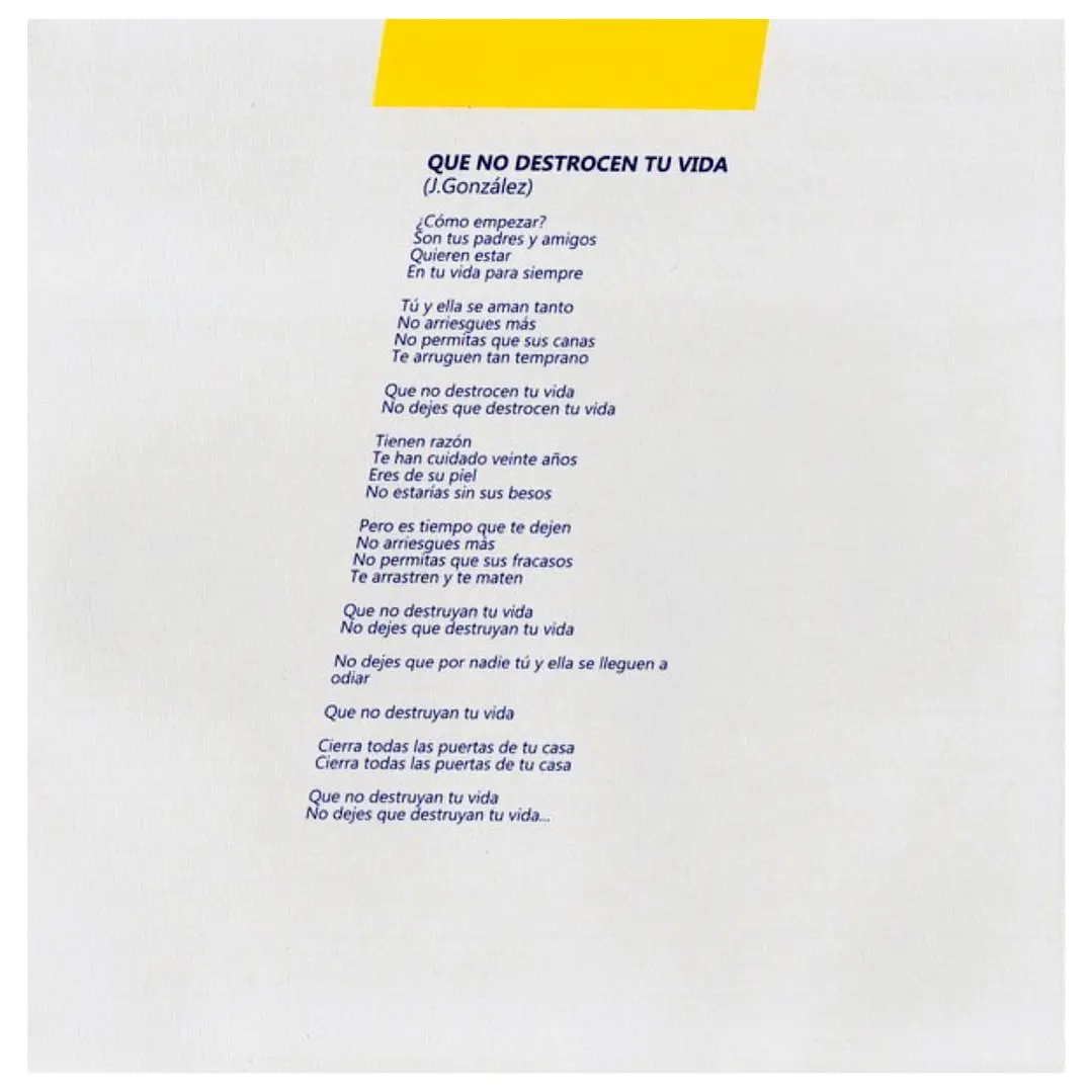 LOS PRISIONEROS - WE ARE SUDAMERICAN ROCKERS (CLEAR VINYL) / 7