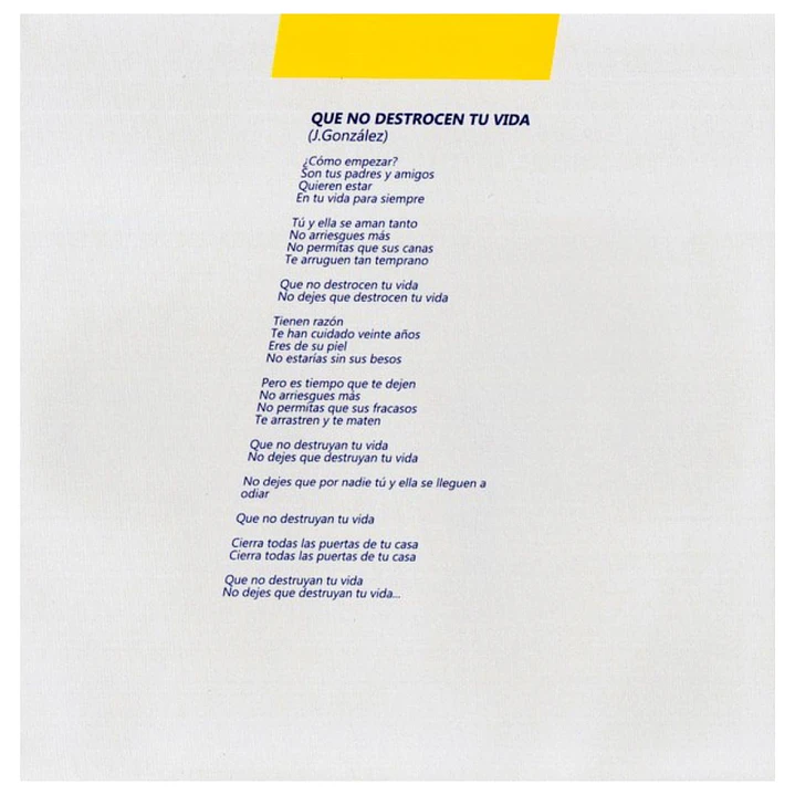 LOS PRISIONEROS - WE ARE SUDAMERICAN ROCKERS (CLEAR VINYL) / 7