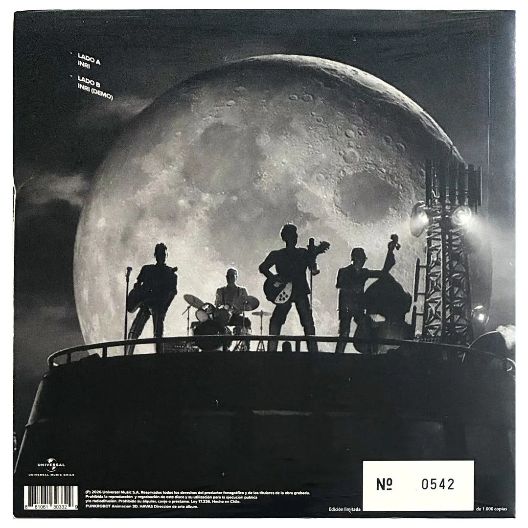 LOS TRES - INRI (CLEAR VINYL) / 7