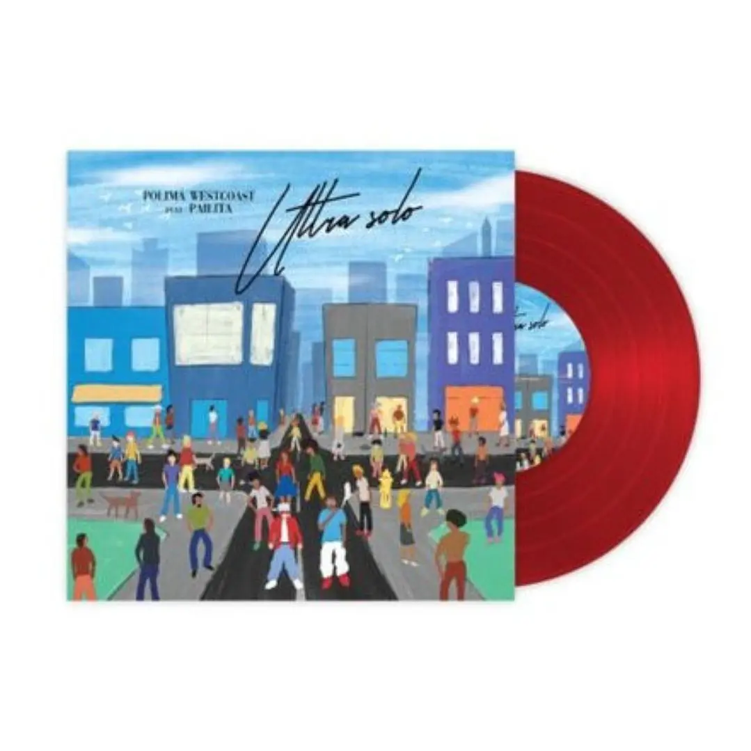 POLIMA WESTCOAST & PAILITA - ULTRA SOLO (RED VINYL) / 7