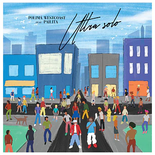 POLIMA WESTCOAST & PAILITA - ULTRA SOLO (RED VINYL) / 7