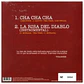 LOS TETAS - CHA CHA CHA (CLEAR VINYL) / 7