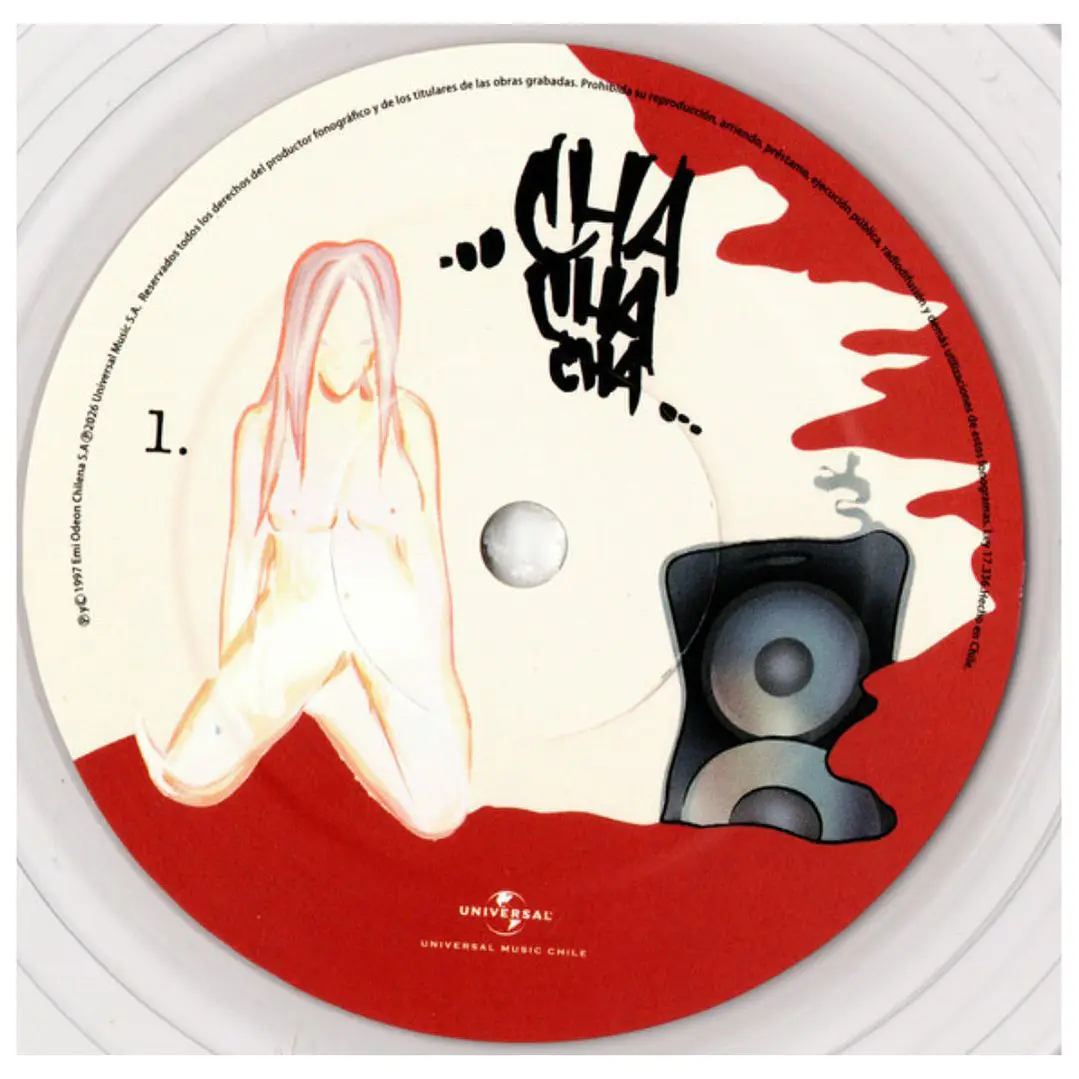 LOS TETAS - CHA CHA CHA (CLEAR VINYL) / 7