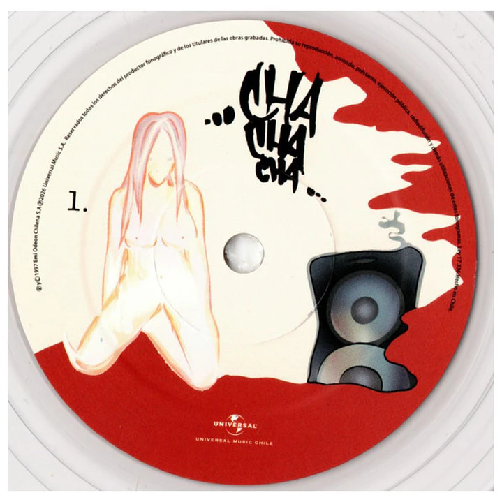LOS TETAS - CHA CHA CHA (CLEAR VINYL) / 7