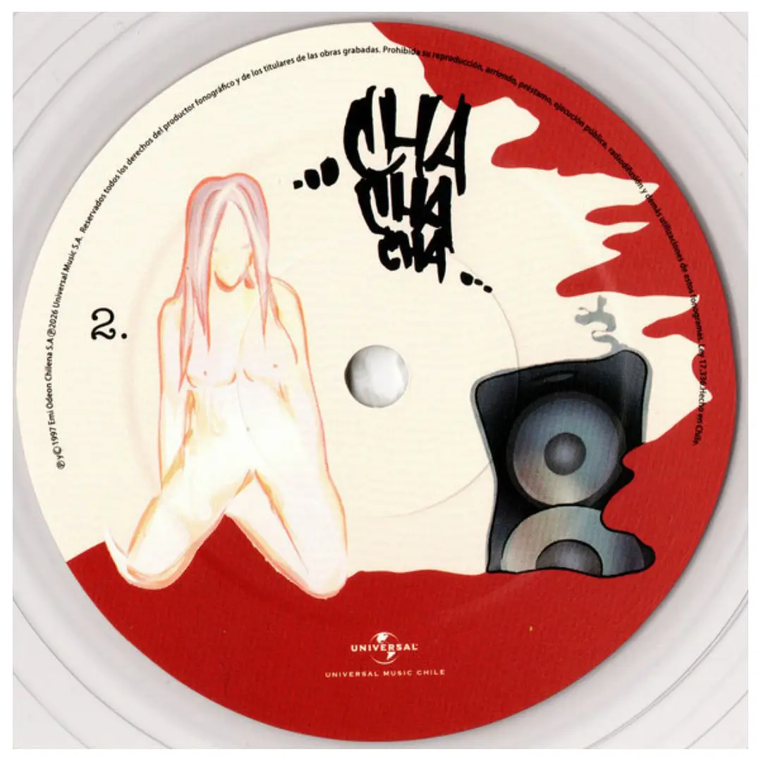 LOS TETAS - CHA CHA CHA (CLEAR VINYL) / 7