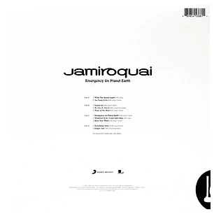 JAMIROQUAI - EMERGENCY ON PLANET EARTH (2LP) / VINILO