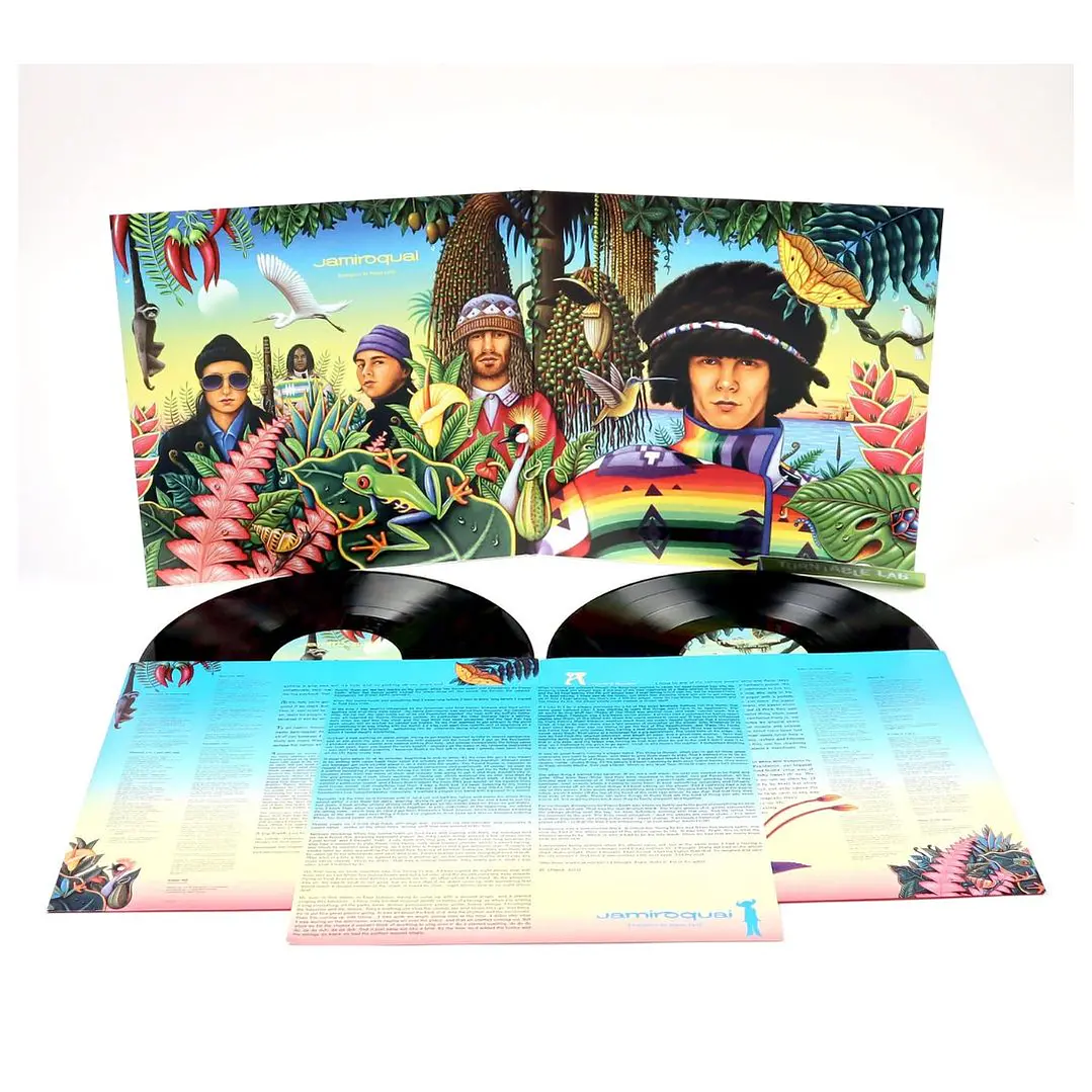 JAMIROQUAI - EMERGENCY ON PLANET EARTH (2LP) / VINILO 3