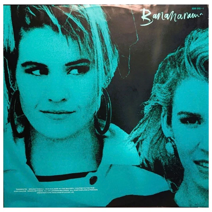 BANANARAMA - TRUE CONFESSIONS / VINILO USADO 3