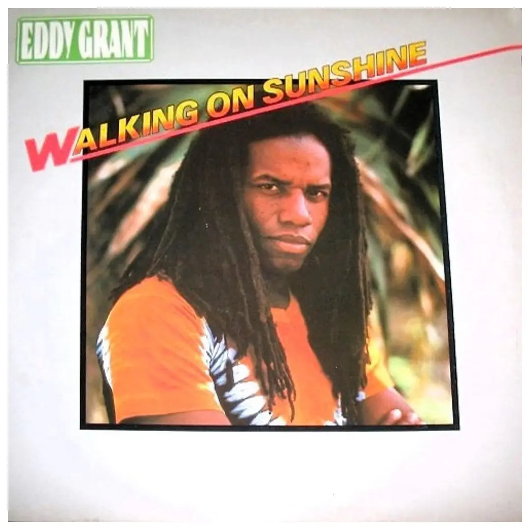 EDDY GRANT - WALKING ON SUNSHINE / VINILO USADO 1