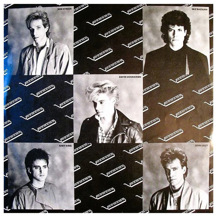 HOOTERS - NERVOUS NIGHT / VINILO USADO 2