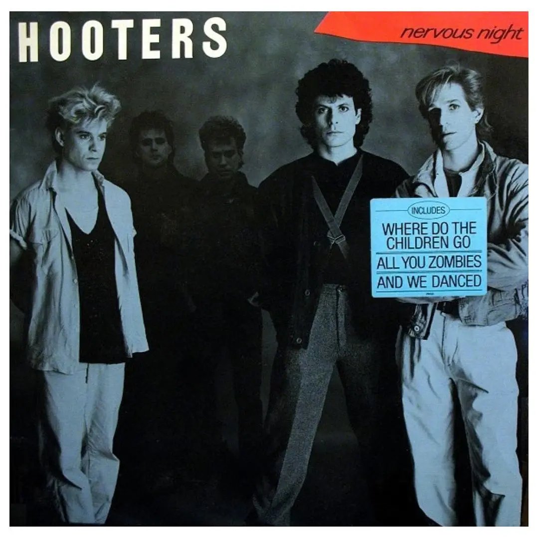 HOOTERS - NERVOUS NIGHT / VINILO USADO 1