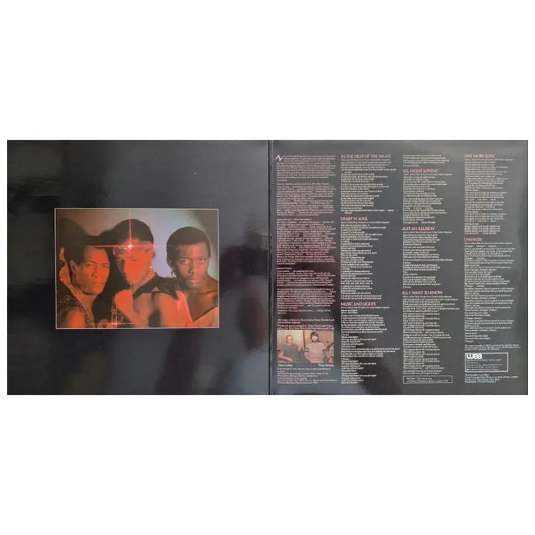 IMAGINATION - IN THE HEAT OF THE NIGHT / VINILO USADO 5