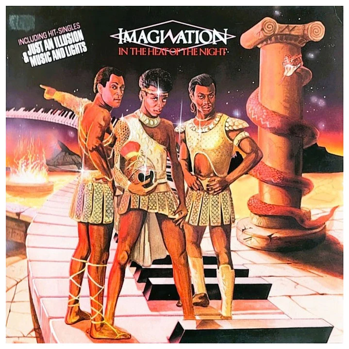 IMAGINATION - IN THE HEAT OF THE NIGHT / VINILO USADO 1