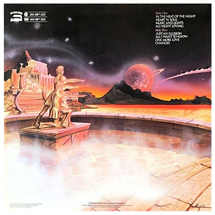 IMAGINATION - IN THE HEAT OF THE NIGHT / VINILO USADO