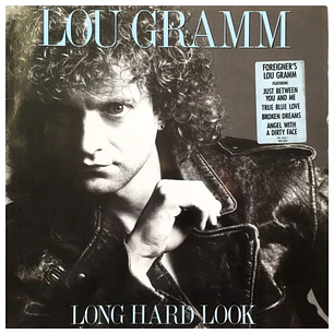 LOU GRAMM - LONG HARD LOOK / VINILO USADO