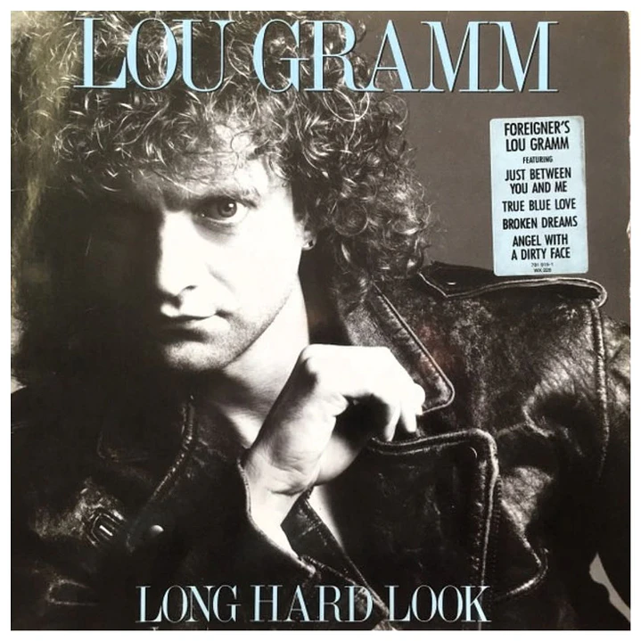 LOU GRAMM - LONG HARD LOOK / VINILO USADO 1