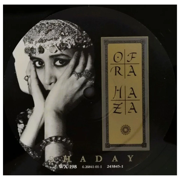 OFRA HAZA - SHADAY / VINILO USADO 5