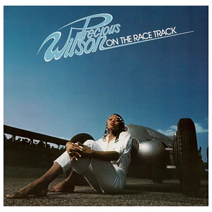 PRECIOUS WILSON - ON THE RACE TRACK / VINILO USADO