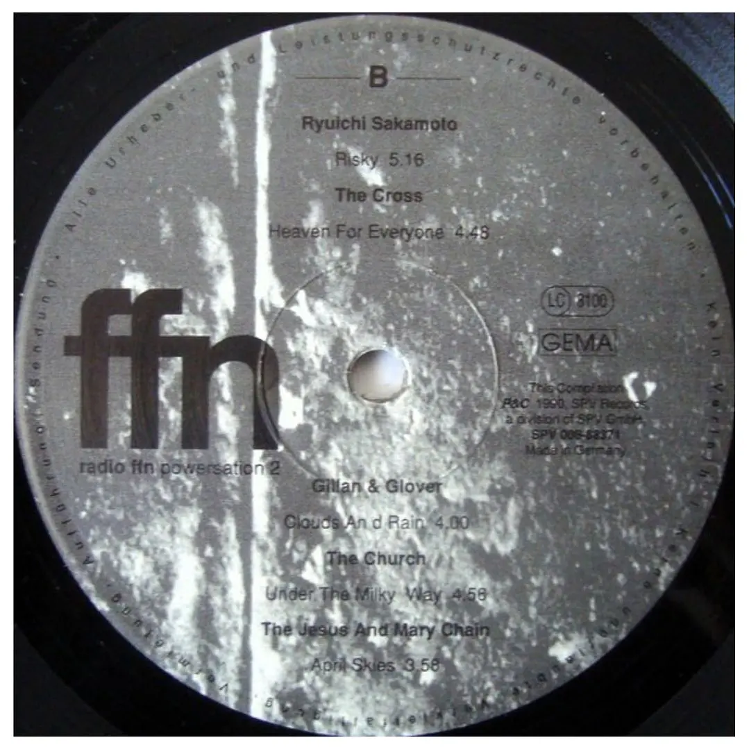 RADIO FFN POWER STATION 2 - VARIOS / VINILO USADO 6