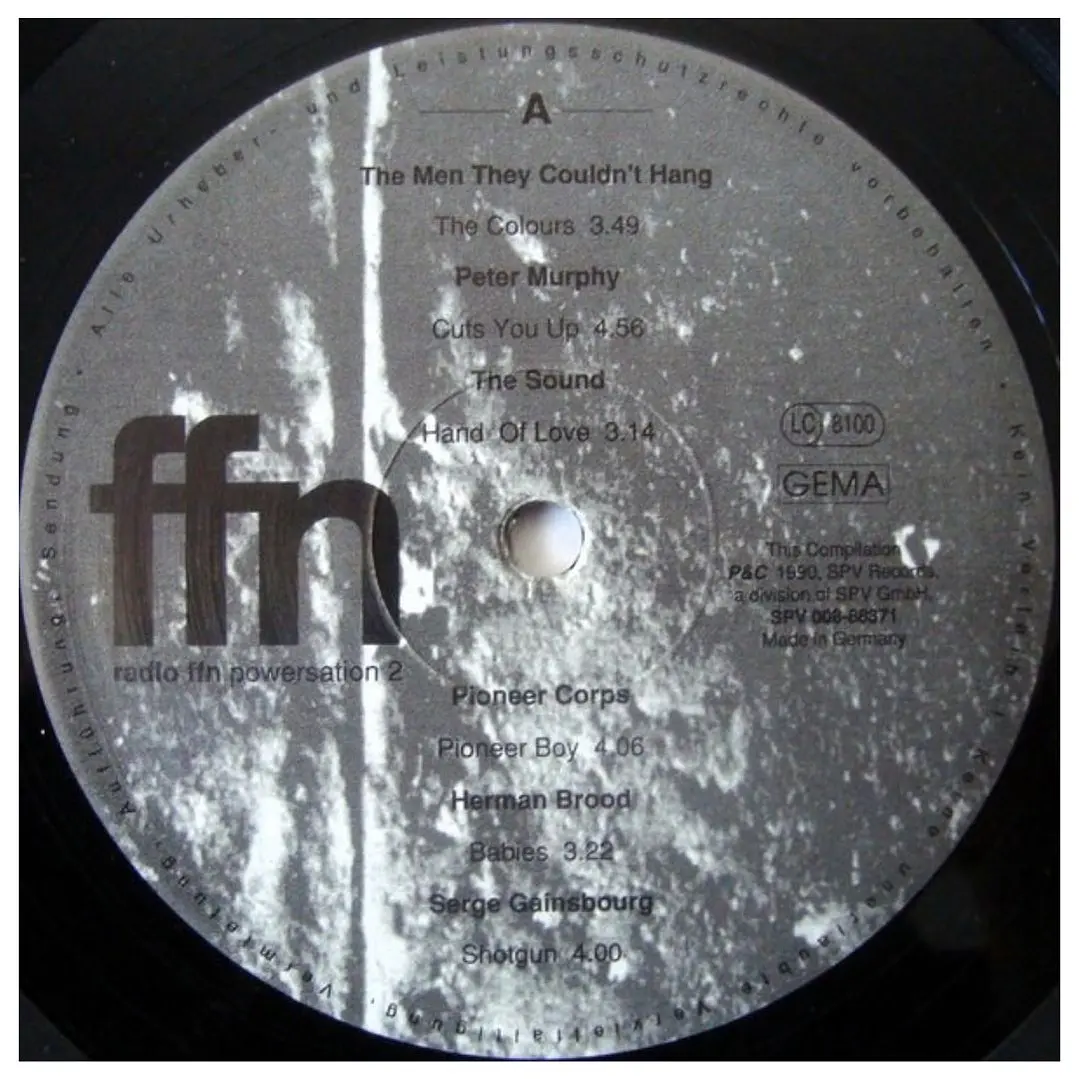 RADIO FFN POWER STATION 2 - VARIOS / VINILO USADO 5