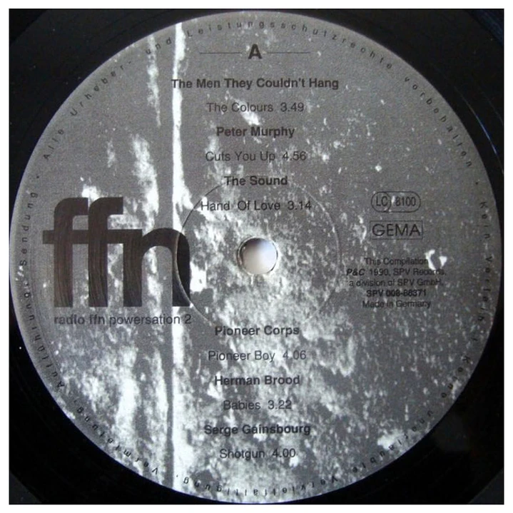 RADIO FFN POWER STATION 2 - VARIOS / VINILO USADO 5