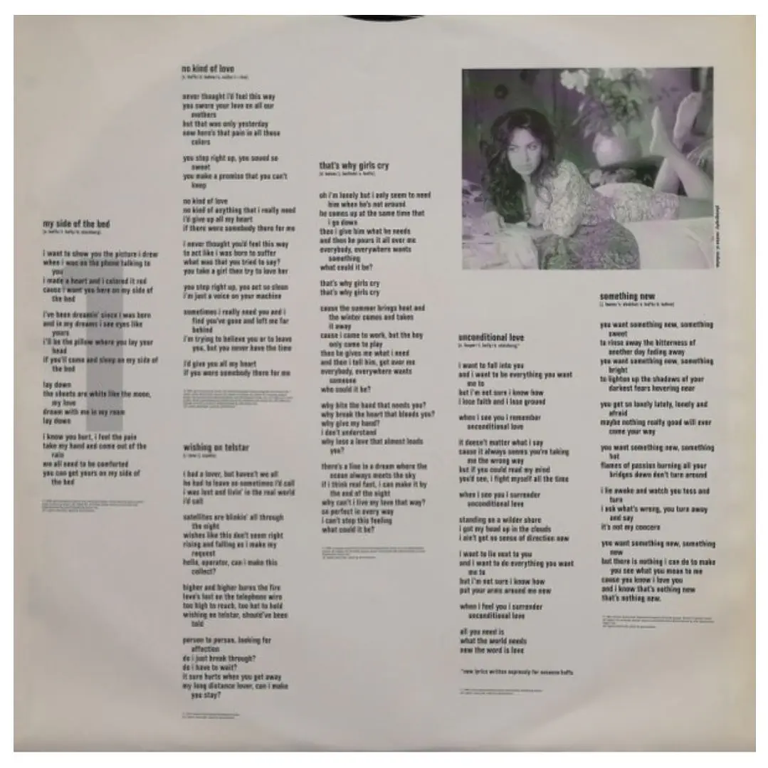 SUSANNA HOFFS - WHEN YOU'RE A BOY / VINILO USADO 4