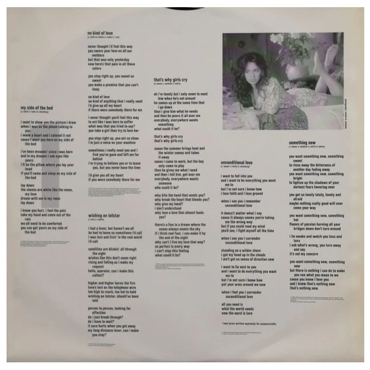 SUSANNA HOFFS - WHEN YOU'RE A BOY / VINILO USADO 4