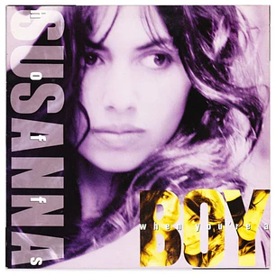 SUSANNA HOFFS - WHEN YOU'RE A BOY / VINILO USADO