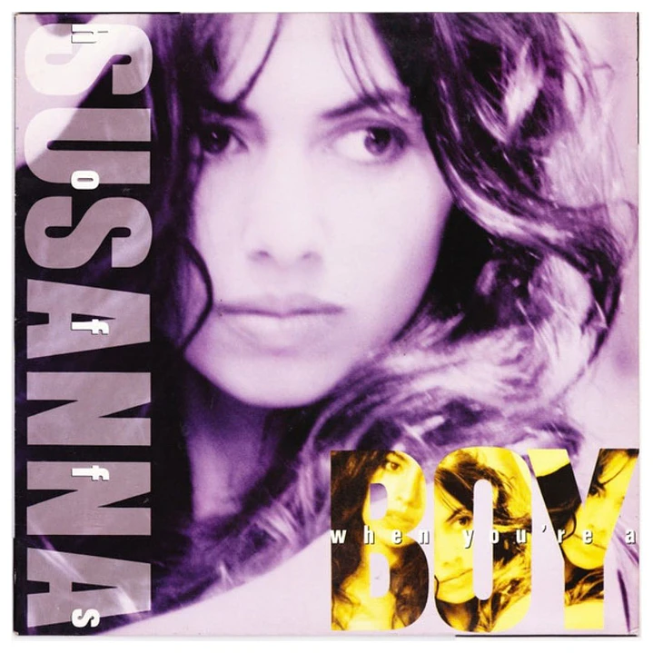 SUSANNA HOFFS - WHEN YOU'RE A BOY / VINILO USADO 1