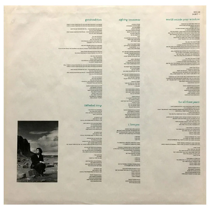 TANITA TIKARAM - ANCIENT HEART / VINILO USADO 4