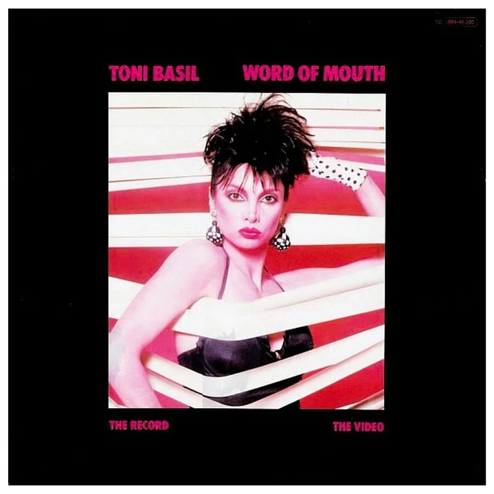 TONI BASIL - WORD OF MOUTH / VINILO USADO 1