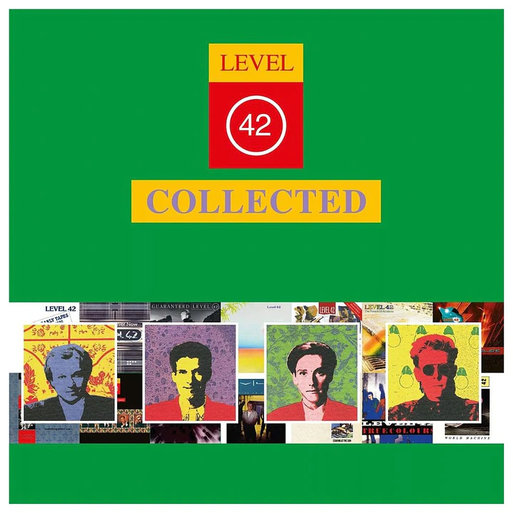 LEVEL 42 - COLLECTED (2LP) / VINILO 1