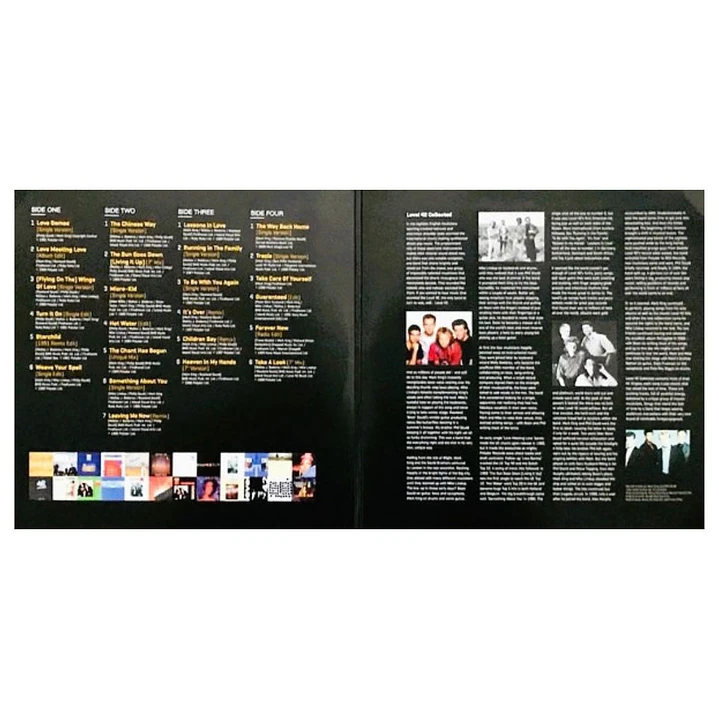 LEVEL 42 - COLLECTED (2LP) / VINILO 4