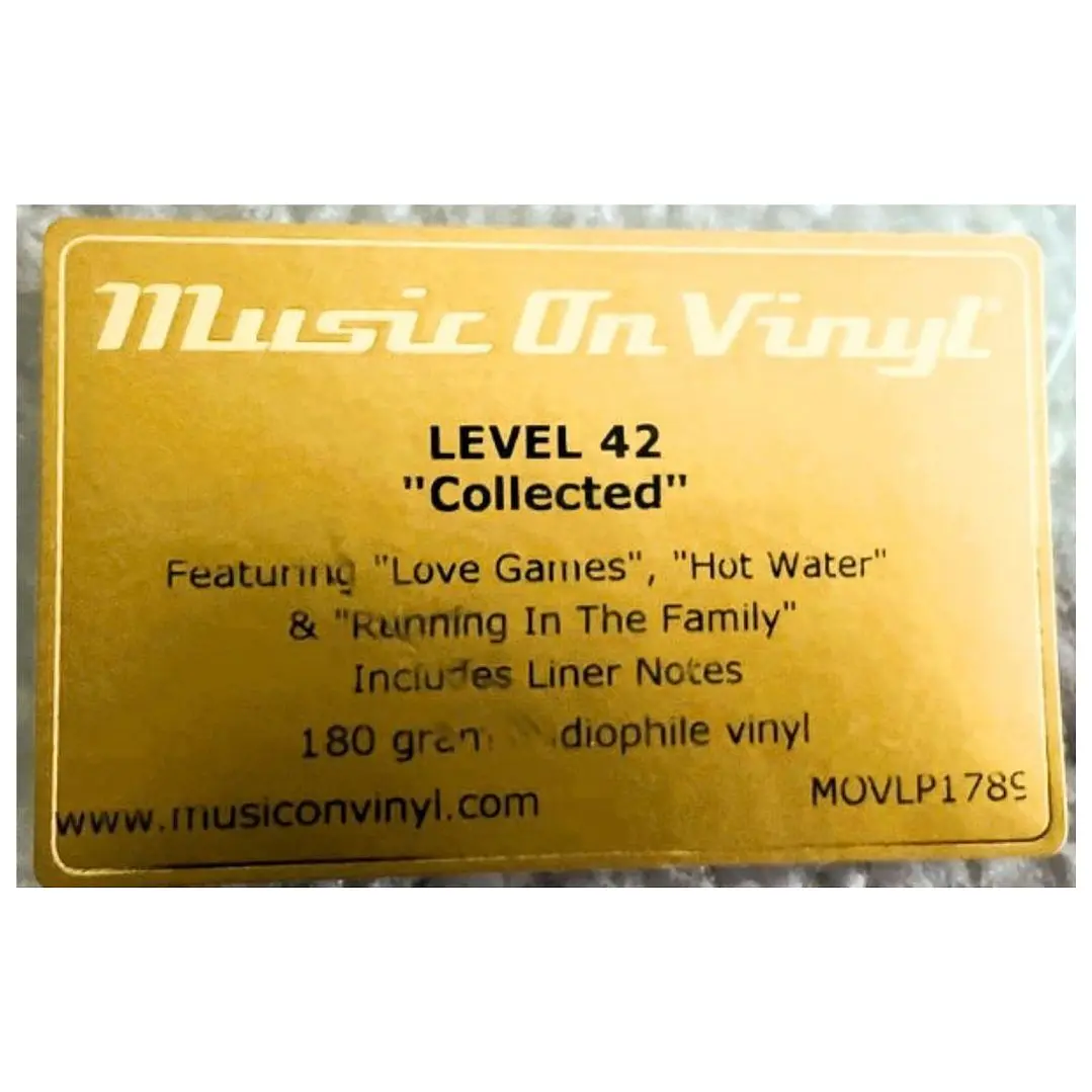 LEVEL 42 - COLLECTED (2LP) / VINILO 7