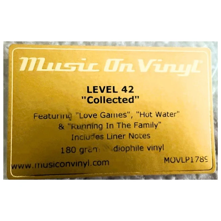 LEVEL 42 - COLLECTED (2LP) / VINILO 7