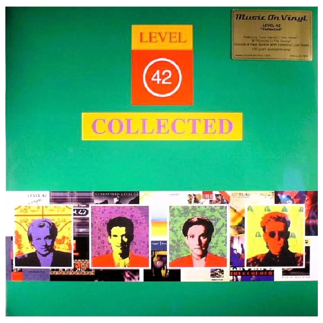 LEVEL 42 - COLLECTED (2LP) / VINILO 8