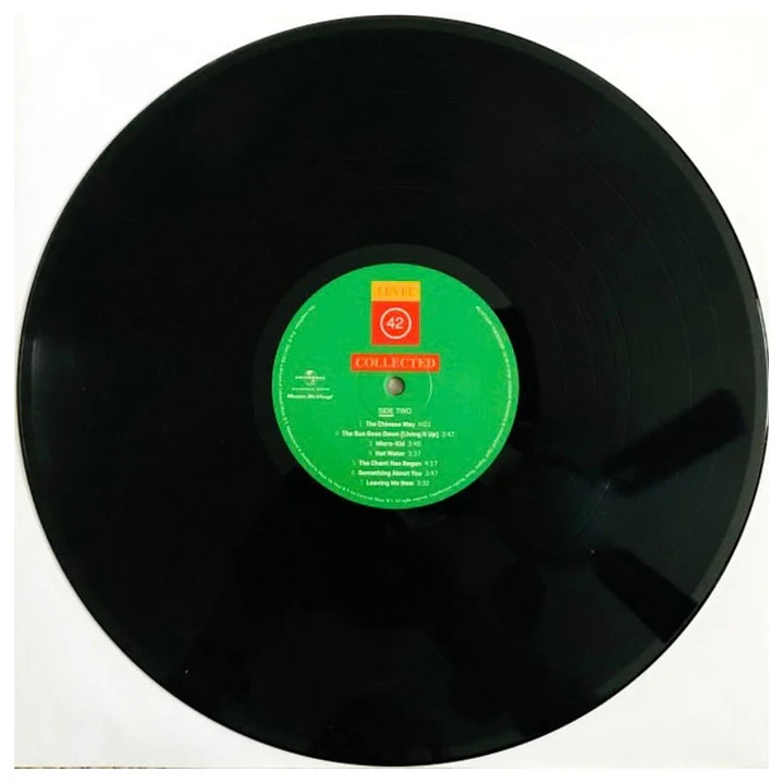 LEVEL 42 - COLLECTED (2LP) / VINILO 6