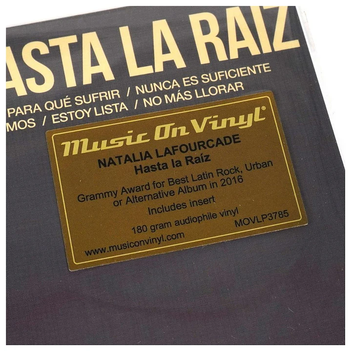 NATALIA LAFOURCADE - HASTA LA RAIZ / VINILO 6