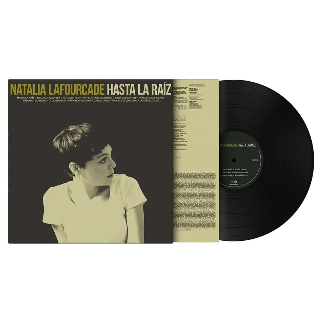 NATALIA LAFOURCADE - HASTA LA RAIZ / VINILO 2