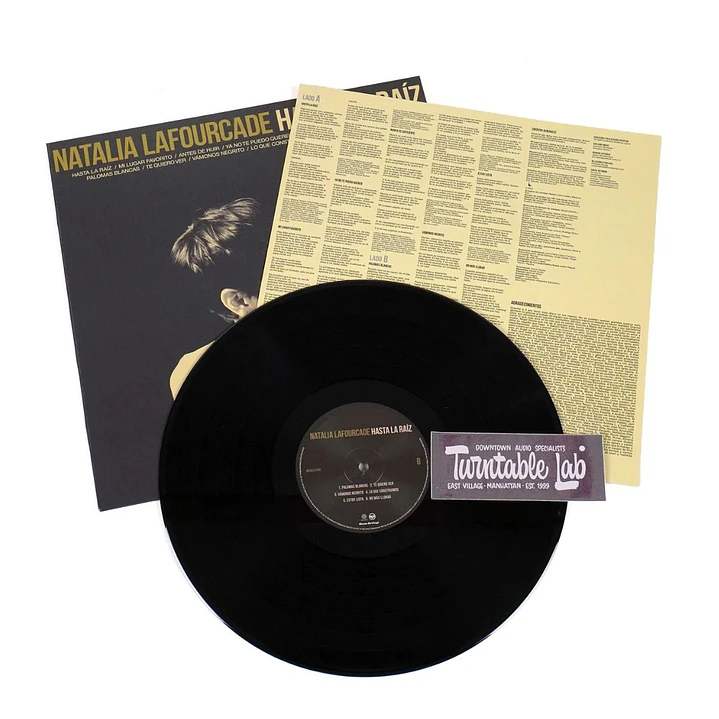 NATALIA LAFOURCADE - HASTA LA RAIZ / VINILO 4